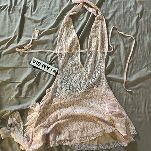 I.AM.GIA Pink Irisia Dress